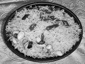 Baghali Pulao- Persian