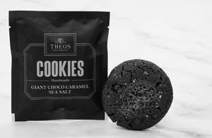 Giant Choco Caramel Seasalt Cookies 35 Gms