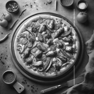 Chicken Chef Special Pizza