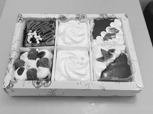 Pastry Box Of 6