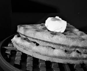 Maple Butter Belgian Waffle