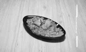 Chole Samosa Chaat