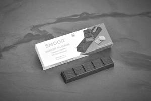 Signature Filled Bars Cinnamon Crumble 55% Dark Chocolate