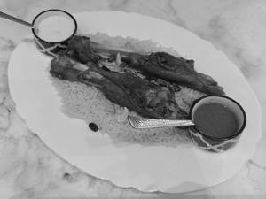 Kuzu Tandir- Signature Mutton Shanks - With Yougut