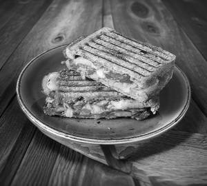 Veg Toast Sandwich