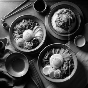 Egg Bibimbab