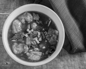 Boneless Chicken Manchurian Dry
