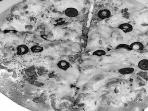 Manakesh/ Pizza 9 "- Shish Tawook Chicken And Cheese
