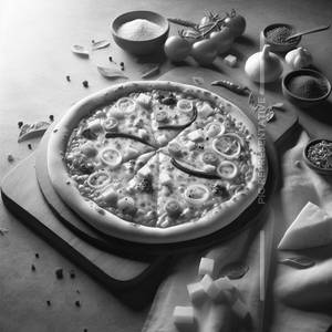 Veg Cheese Pizza
