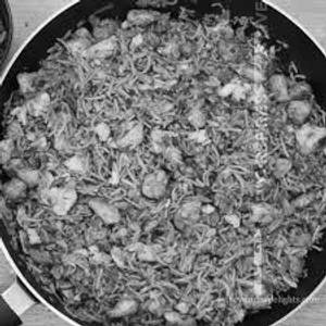 Chicken Schezwan Rice