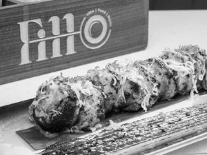 Cheesy Stuffed Mushroom Tikka (6 Pcs)