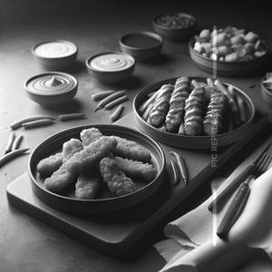 Boneless Chicken Fingers [8 Pieces]