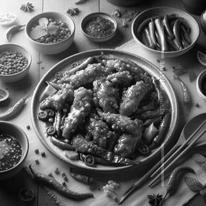Boneless Chicken Chilli