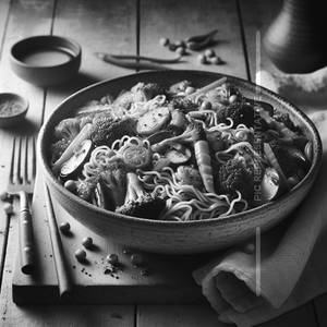 Vegetable Noodles                                           