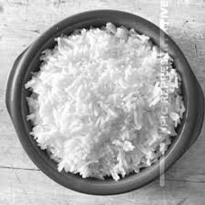 Plain Basmati Rice [660 Ml]