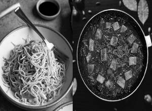 Veg Noodles (500 Ml) + Chili Paneer (4 Pcs Panner)