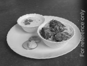 Luckys Special Chicken Biryani