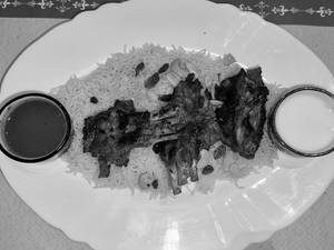 Kuzu Kafes Pilavi-lamb Chops  3 Pcs- Special Rice