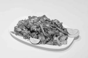 Chilly Chicken Full
