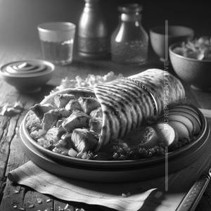 Shawarma special plate