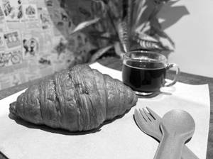 Butter croissant