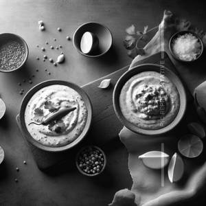Coconut Chutney 1 Portion