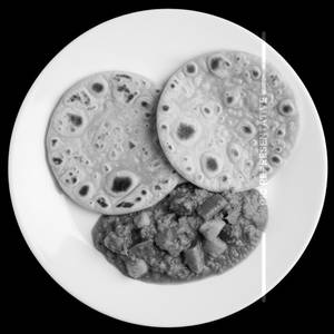 2 Chapati With Kurma