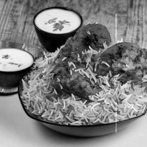 Tandoori Chicken Biryani