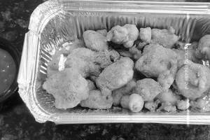 Jhinga Fry Dry ( Prawns )