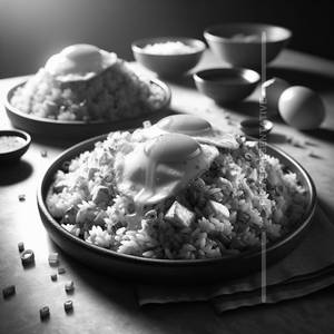 Egg Schezwan Fried Rice
