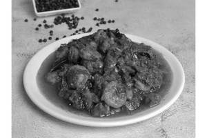 Prawns Pepper Fry