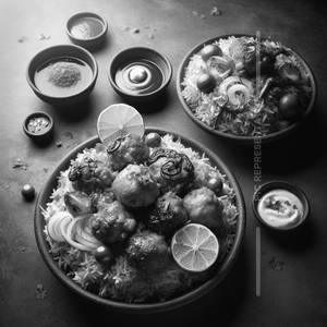 Chicken 65 Biryani