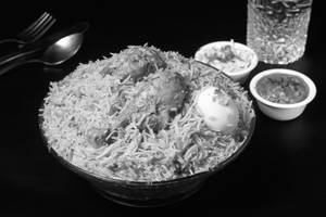 Chicken Dum Biryani