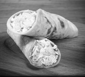 Veg Wafer Schezwan Roll