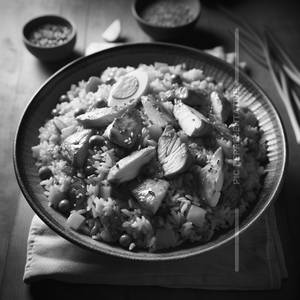 Chicken Fried Rice