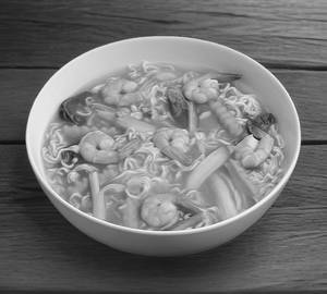 Prawn Gravy Noodles
