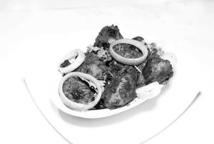 Chicken Bone Fry Full