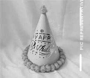 Birthday GIRL cap 1pcs