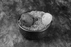 Egg Biryani[1000 ML SERVE FOR 2