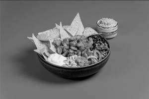 Crispy Mushroom Nachos (regular)