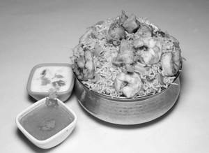 Mixed Fried Rice