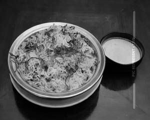 Veg Hyderabadi Biryani