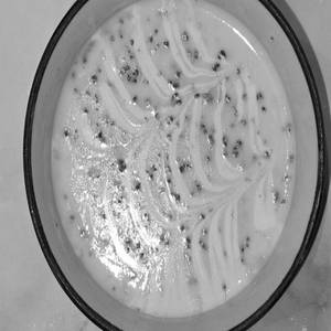 Cream Of Broccoli Mushroom Soup- Lebanese