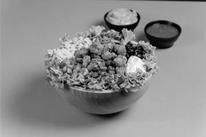 Crispy Mushroom Salad (regular)
