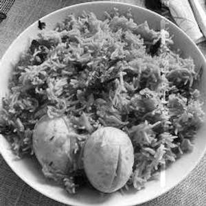 Egg Biryani