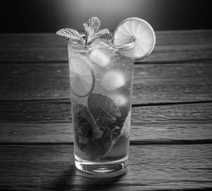 Roohafza Mojito
