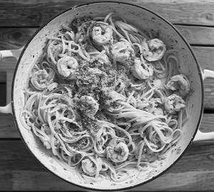 Mixed Butter Garlic Noodles