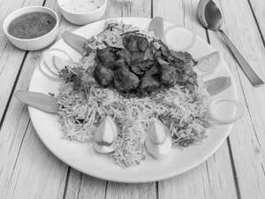 Special Mutton Biryani