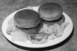 Chicken-burger