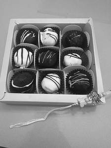 Box Of Chocolate Truffles 9